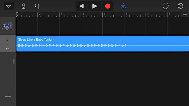 ساخت رینگتون برای آیفون با garageband